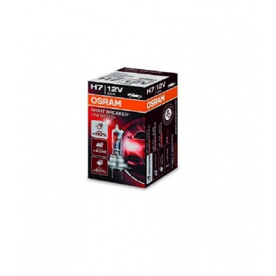 Osram Night Breaker Unlimited H7 PX26d 12V 55W