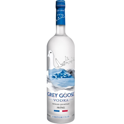 Vodka Grey Goose 1l 40% (holá láhev)