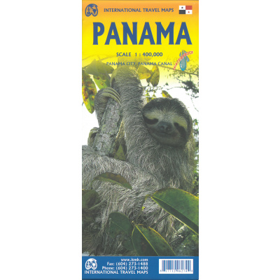 Panama 1:400t mapa ITMB