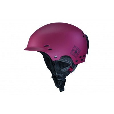 lyžařská helma K2 THRIVE deep red (2019/20) velikost: M