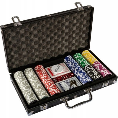 Pokerový set Games Planet Deluxe Poker Chip Set