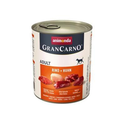 Animonda Gran Carno Adult hovězí & Kuře 800 g