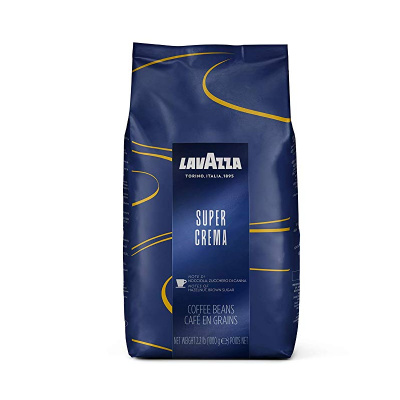 Lavazza Super Crema zrnková káva 1kg 1000g