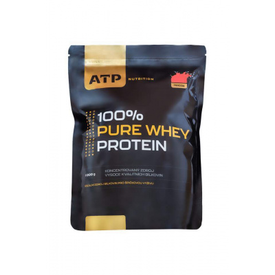 ATP Nutrition 100% Pure Whey Protein 1000g jahoda