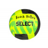 Volejbalový míč Select VB Beach Volley žluto černá Velikost míče: 5