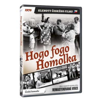 Hogo fogo Homolka (remasterovaná verze) - DVD