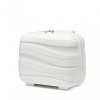 KONO Mini kufr - elegantní příruční na cesty, bílý