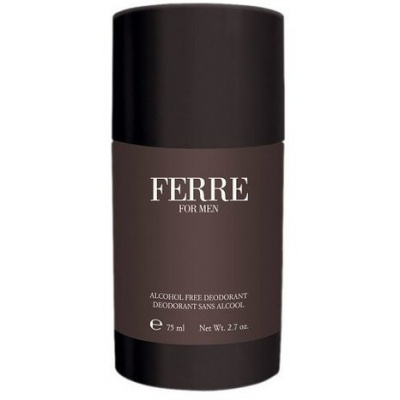 Gianfranco Ferre Gianfranco Ferre Ferre for Men, Deostick 75ml Deostick Pre mužov + Vzorek vůně zadarmo pri veľkej objednávke