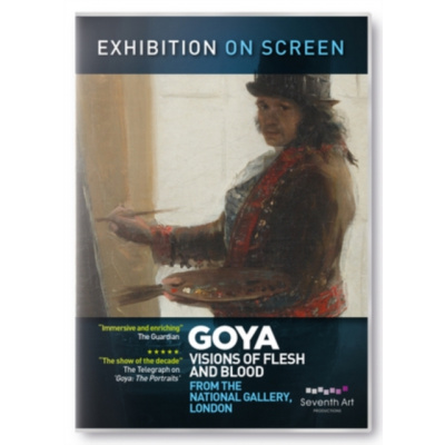 Goya: Visions of Flesh and Blood (David Bickerstaff) (DVD / NTSC Version)