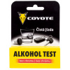 Coyote Alkohol test