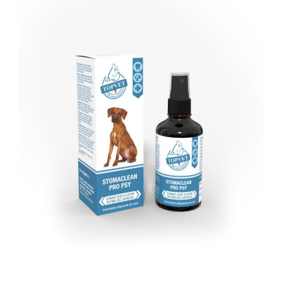 Stomaclean pro psy TOPVET 50ml