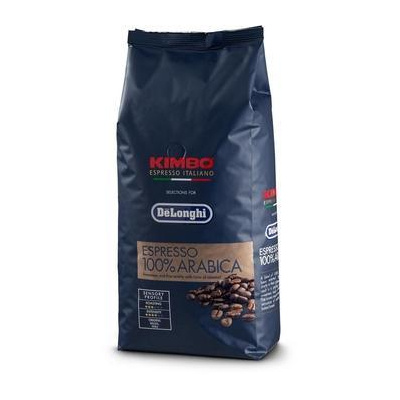 DeLonghi Kimbo Espresso 100% Arabica Zrnková káva 1 kg
