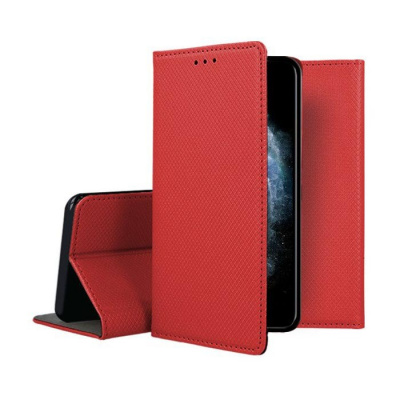 Levné Kryty Knížkové pouzdro Smart Case Book červené – Xiaomi Poco M4 Pro 5G / Xiaomi Redmi Note 11S 5G