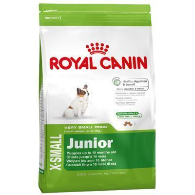 Royal Canin - Canine X-Small Junior Royal Canin - Canine X-Small Puppy 1,5 kg: -