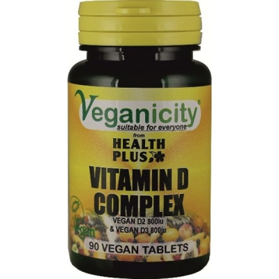 Veganicity Vitamín D komplex 90 tablet Veganicity Vitamín D komplex 90 tablet Veganicity Vitamín D komplex 90 tablet