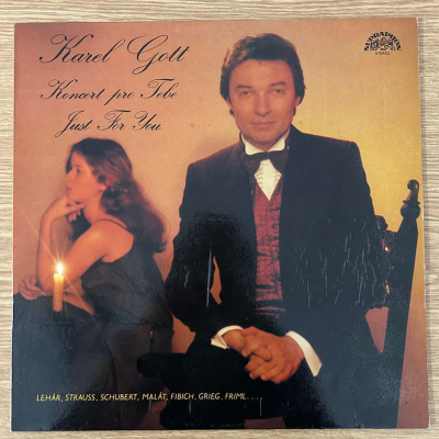 Karel Gott – Koncert Pro Tebe / Just For You