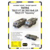 Tatra VT 26 265 8x8.1R - armádní tahač/ženijní speciál Tatra VT 26 265 8x8.1R - armádní tahač/ženijní speciál