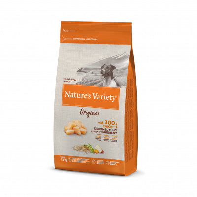 Nature's Variety Original pro malé psy s kuřecím 1,5 kg