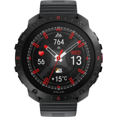 POLAR GRIT X2 PRO Multisportovní hodinky, černá, S-L