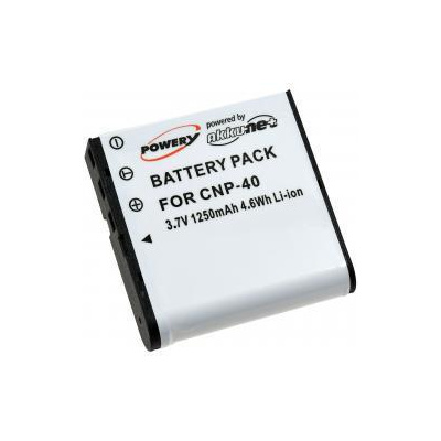 Powery Baterie Casio Exilim Zoom EX-Z850 1250mAh Li-Ion 3,7V - neoriginální