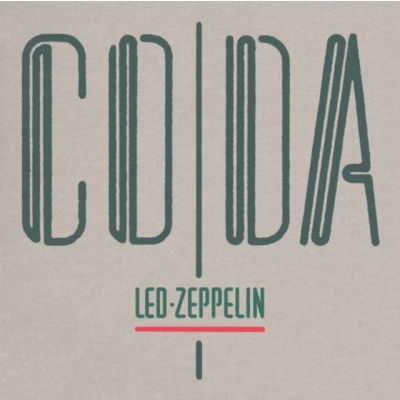 LED ZEPPELIN - CODA (1 CD)