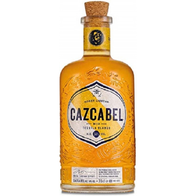 Cazcabel Tequila Honey 34% 0.7l (holá láhev)