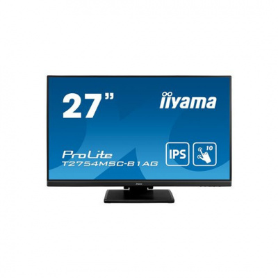 27" iiyama T2754MSC-B1AG: IPS,FHD,AG,10P,HDMI,repr