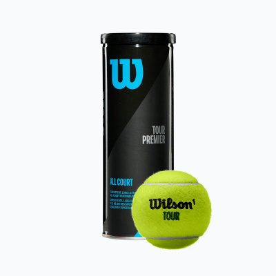 míče Wilson Tour Premier All 3ks