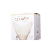 Papírové filtry pro Chemex 6-10 šálků (100 ks) Typ: Čtvercové