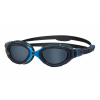 Zoggs Plavecké brýle - Predator Flex - Smaller Fit šedá/modrá/kouřová
