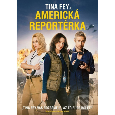 Americká reportérka DVD