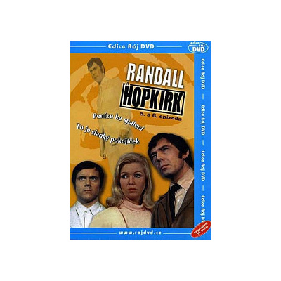 Randall a Hopkirk 5. a 6. epizoda DVD (Randall and Hopkirk (Deceased))