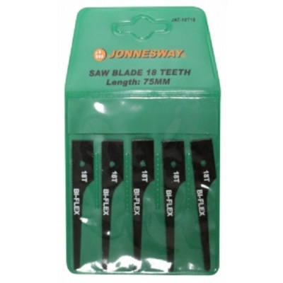 Pilové plátky pro pneumatickou nízkovibrační pilu, 5 kusů - JONNESWAY JAT-10T24