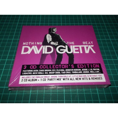 David Guetta - Nothing But The Beat (3CD) Digipack