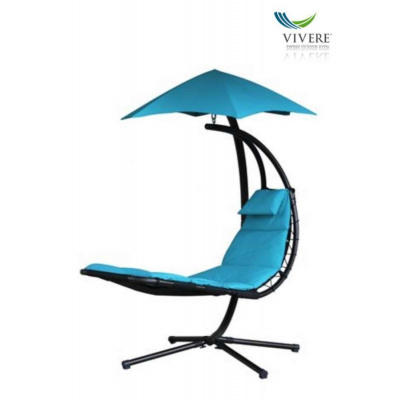 Hanscraft HANSCRAFT Závěsné houpací lehátko Vivere Original Dream Chair, Turquoise