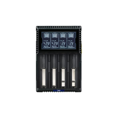 Nabíječka baterií Geti GDC4U Li-Ion LiFePO4 NiCd NiMH 04240500