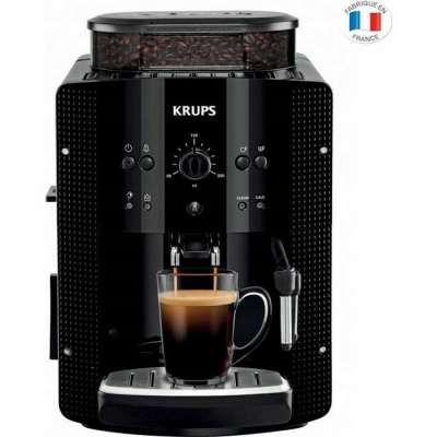 Automatický tlakový kávovar Krups EA8108 1450 W černý