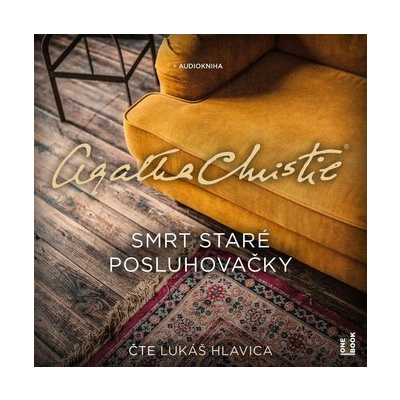 Smrt staré posluhovačky - CDmp3 (Čte Lukáš Hlavica) - Agatha Christie