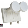 GT-SAT Satelitní konvertor LNB GoSAT GSC-302 Monoblok 4,3 Twin