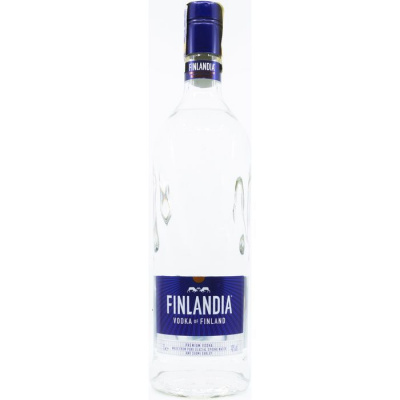 Finlandia 40% 1l (holá láhev)