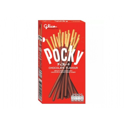 Glico Pocky tyčinky - Čokoláda (47g)