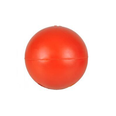 Flamingo hračka pro psa míč XL průměr 7,5 cm tvrdá guma červená