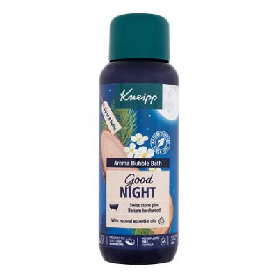 Kneipp Good Night Bath Foam uvolňující koupelová pěna 400 ml unisex