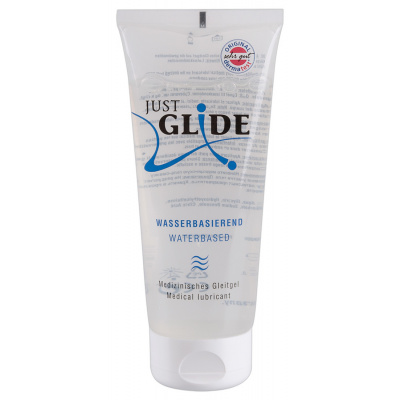 Lubrikant Just Glide Water (200 ml)