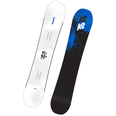 K2 RAYGUN POP WIDE snowboard pánský - 160W černá