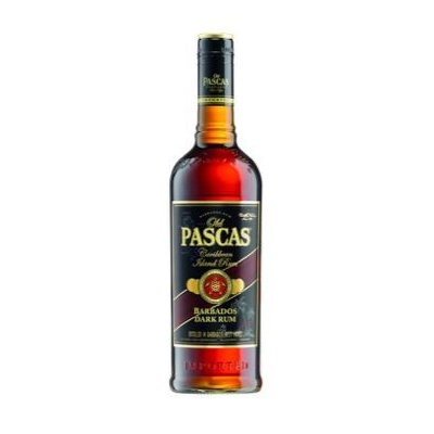 Old Pascas Barbados Dark 37,5% 1 l (holá láhev)