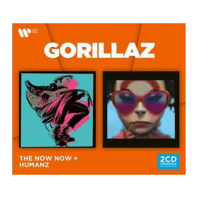 2CD/Box Set Gorillaz: The Now Now + Humanz LTD