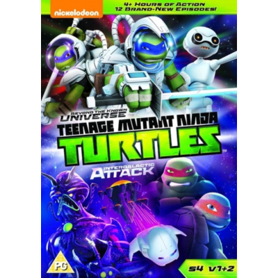 TMNT - Teenage Mutant Ninja Turtles - Beyond The Known Universe / Intergalactic Attack DVD