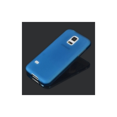 Tenký obal Samsung G800 Galaxy S5 Mini - modrý