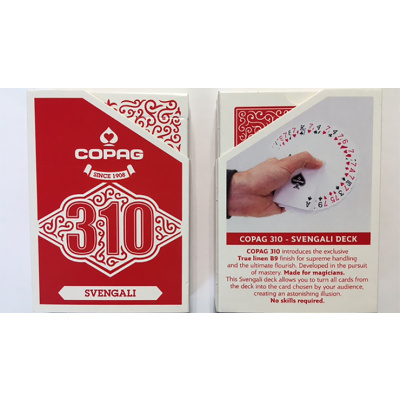 Copag 310 Svengali (Red) Playing Cards